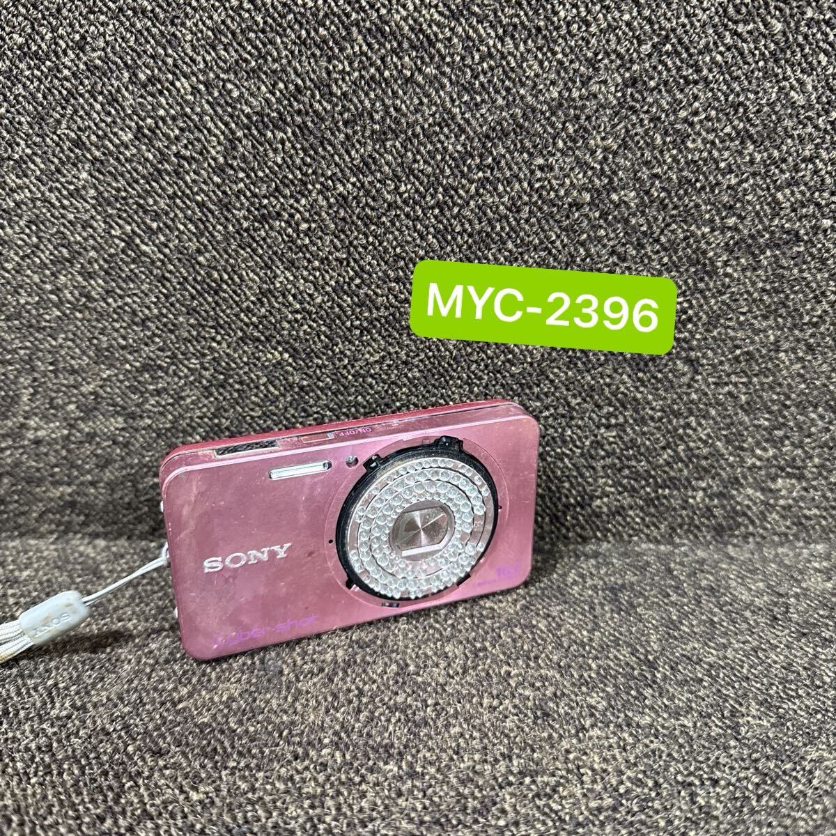 MYC-2396 激安 デジタルカメラ デジカメ SONY Cyber-Shot DSC-W570 動作未確認 現(xiàn)狀品 同梱不可