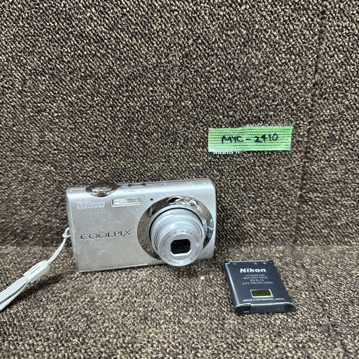 MYC-2410 激安 デジタルカメラ デジカメ Nikon COOLPIX S220 動作未確認 現(xiàn)狀品 同梱不可
