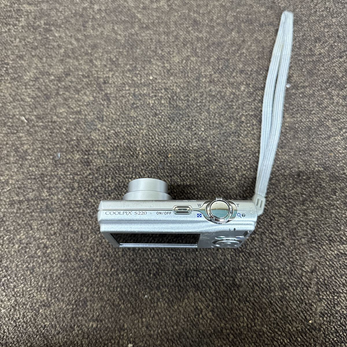 MYC-2410 激安 デジタルカメラ デジカメ Nikon COOLPIX S220 動作未確認 現(xiàn)狀品 同梱不可