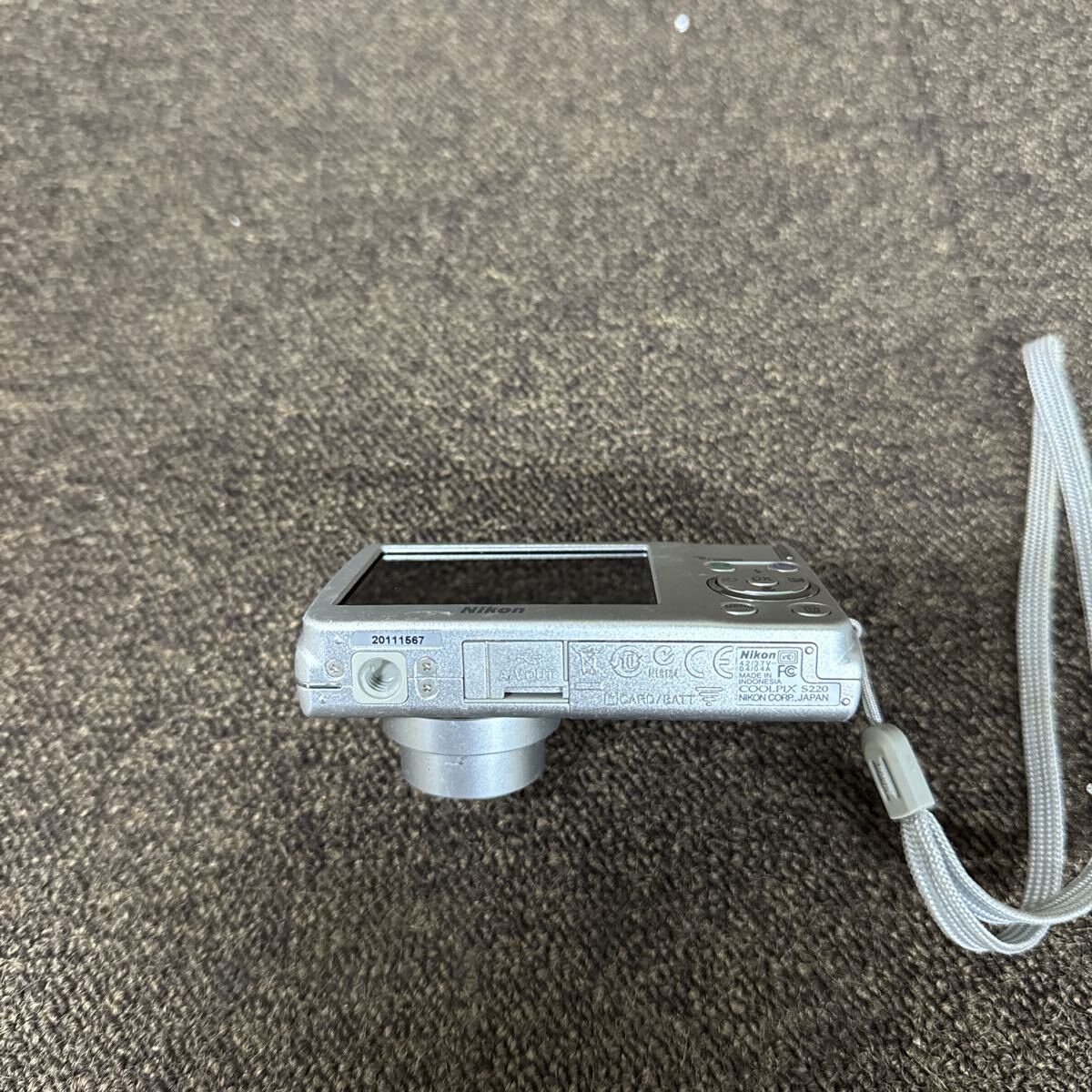 MYC-2410 激安 デジタルカメラ デジカメ Nikon COOLPIX S220 動作未確認 現(xiàn)狀品 同梱不可