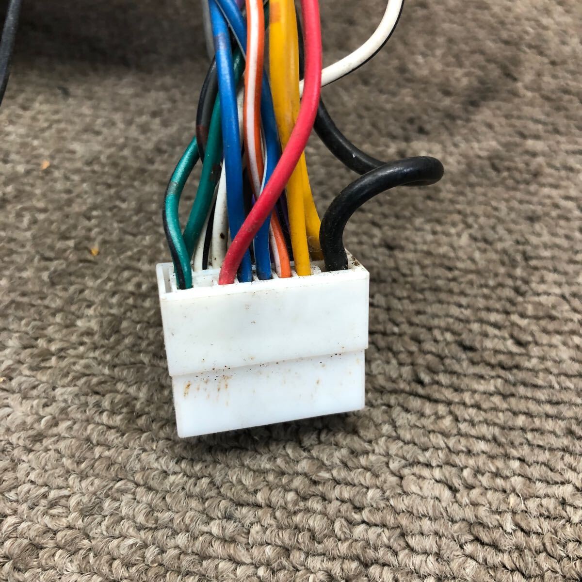 AV9-620 激安 カーステレオ ADDZEST DMZ545LP PA-4091A MD FM/AM プレーヤー オーディオ 本體のみ 簡(jiǎn)易動(dòng)作確認(rèn)済み 中古現(xiàn)狀品