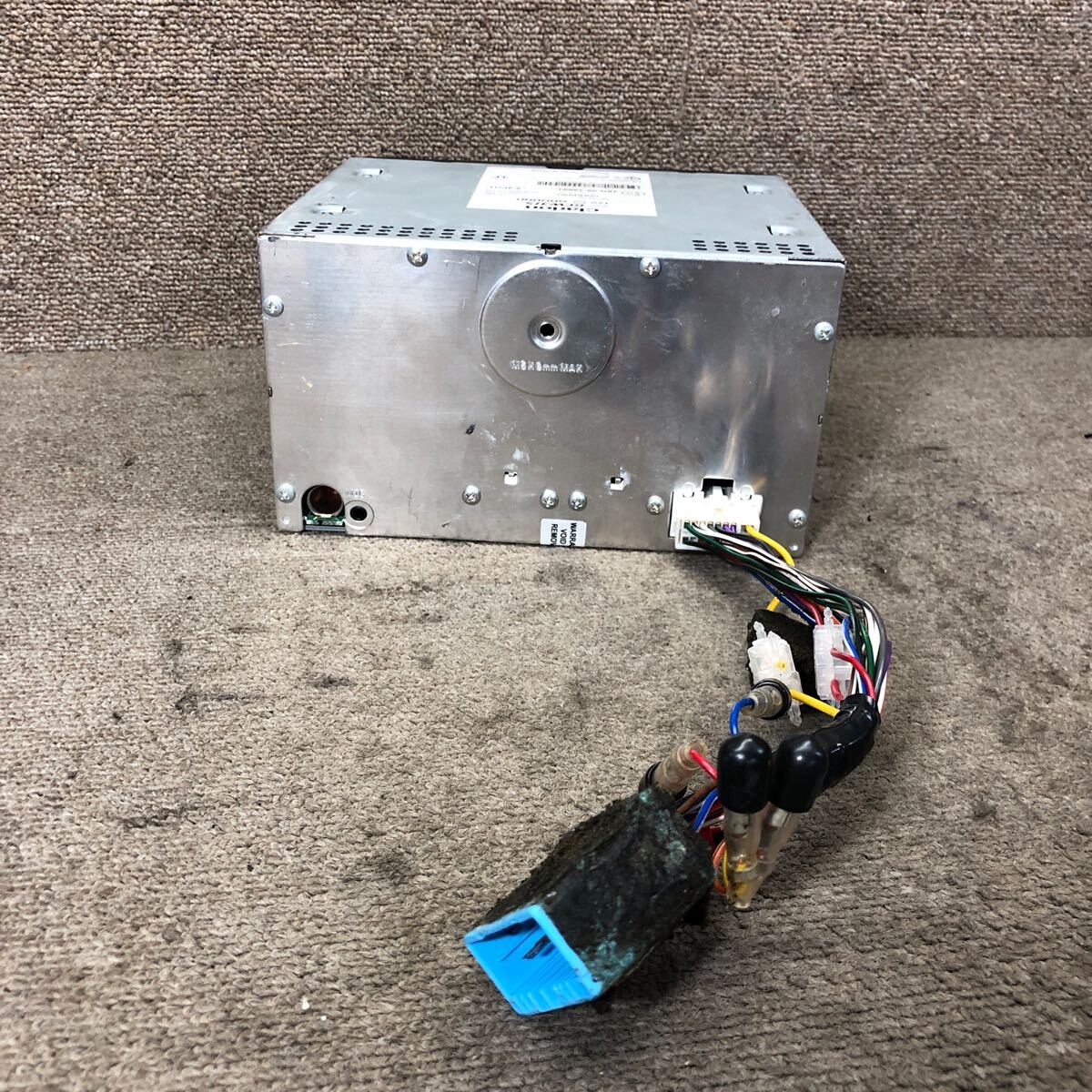 AV9-641 激安 カーステレオ clarion GCW315 0000950 CDプレーヤー Bluetooth USB AUX 簡易動作確認済み 中古現(xiàn)狀品