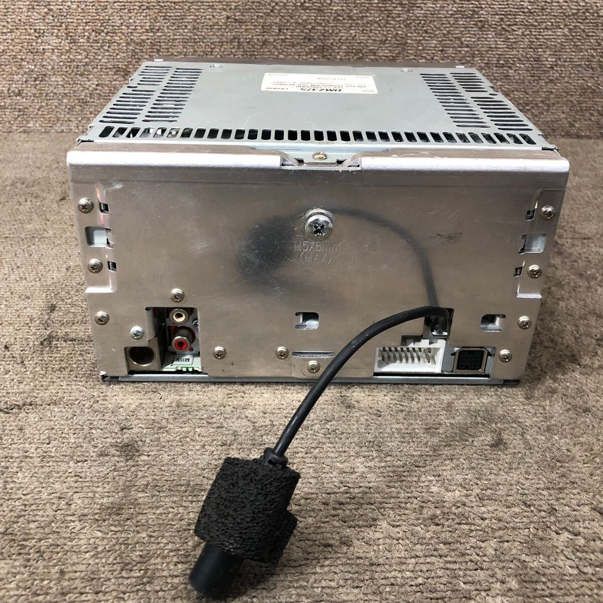 AV9-657 激安 カーステレオ clarion DMZ375 PA-4121A 0045508 CD MD FM/AM プレーヤー オーディオ 本體のみ 簡(jiǎn)易動(dòng)作確認(rèn)済み 中古現(xiàn)狀品