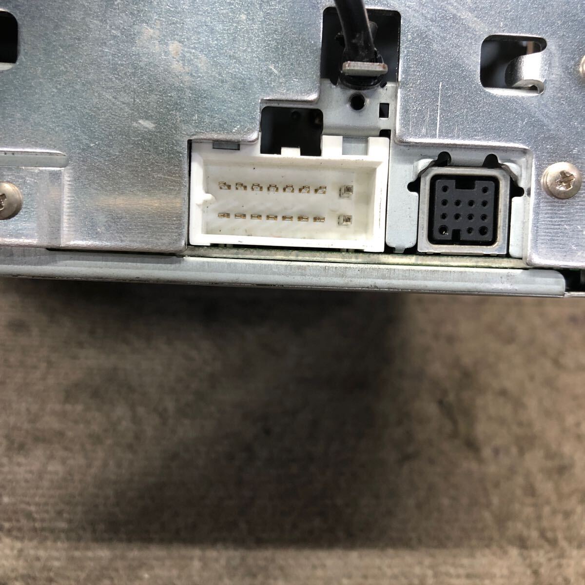 AV9-657 激安 カーステレオ clarion DMZ375 PA-4121A 0045508 CD MD FM/AM プレーヤー オーディオ 本體のみ 簡(jiǎn)易動(dòng)作確認(rèn)済み 中古現(xiàn)狀品