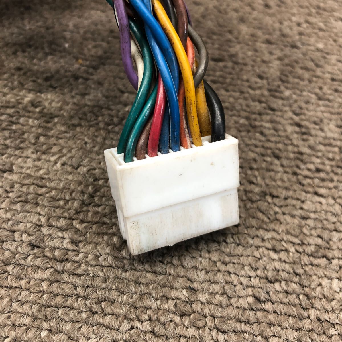 AV9-657 激安 カーステレオ clarion DMZ375 PA-4121A 0045508 CD MD FM/AM プレーヤー オーディオ 本體のみ 簡(jiǎn)易動(dòng)作確認(rèn)済み 中古現(xiàn)狀品