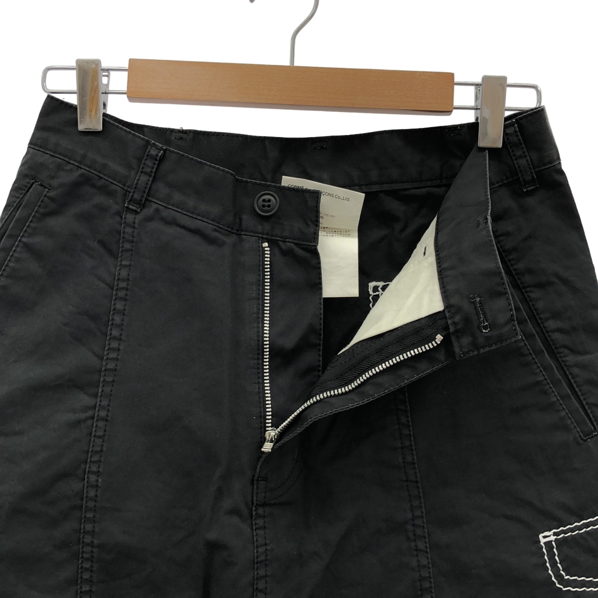 COMME des GARCONS / コムデギャルソン ステッチワーク サルエル ショートパンツ ショーツ_画像4