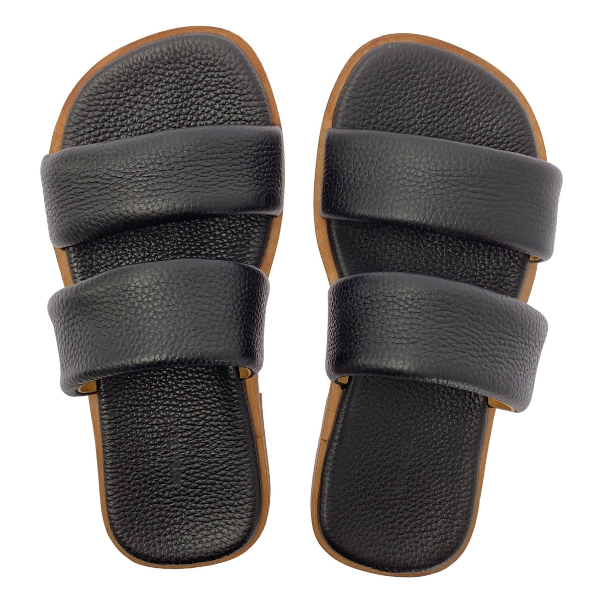 AURALEE / オーラリー LEATHER STRAP SANDAL レザー ストラップ サンダル_画像4
