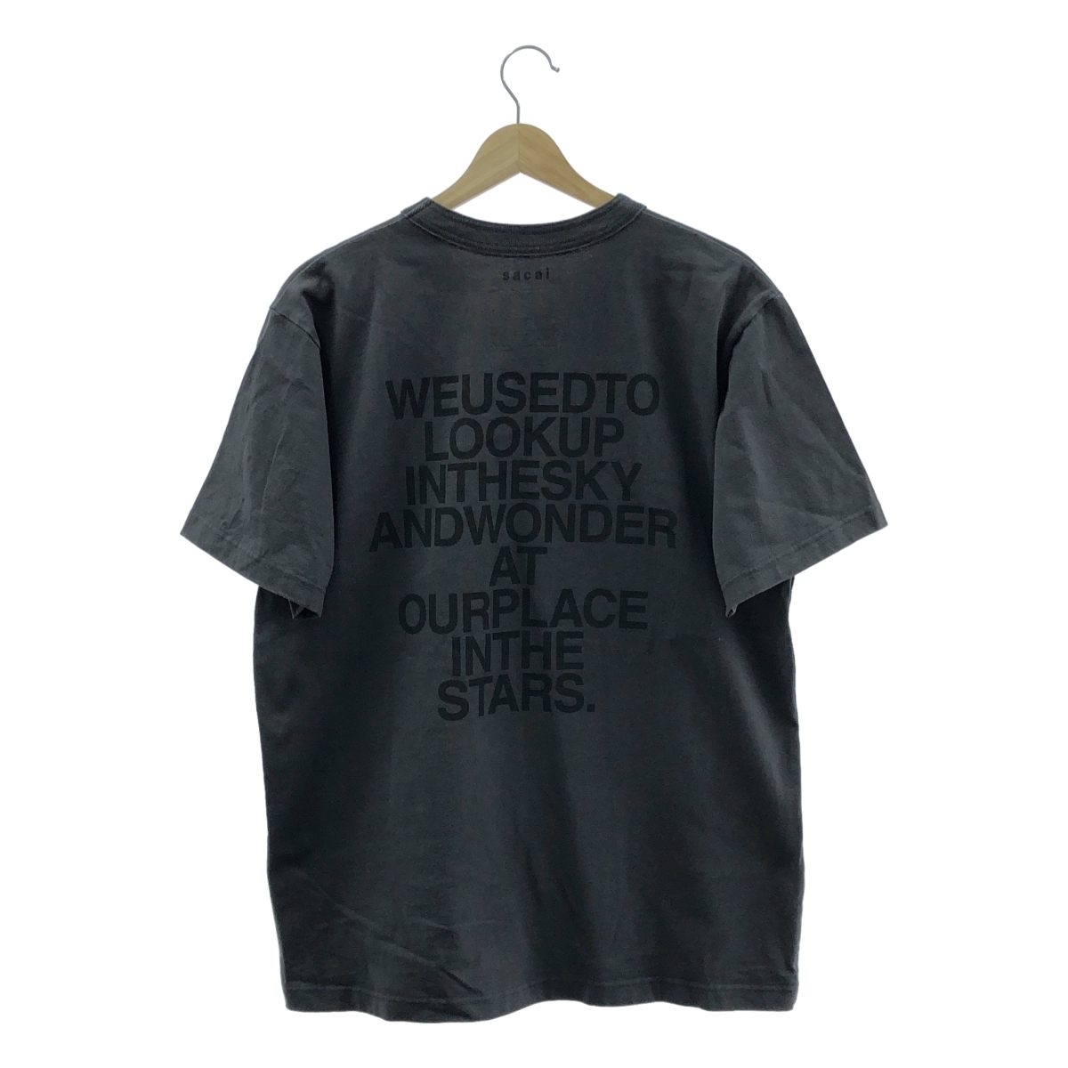 sacai / サカイ Graphic T-Shirt コットン グラフィック プリント Tシャツ_画像4