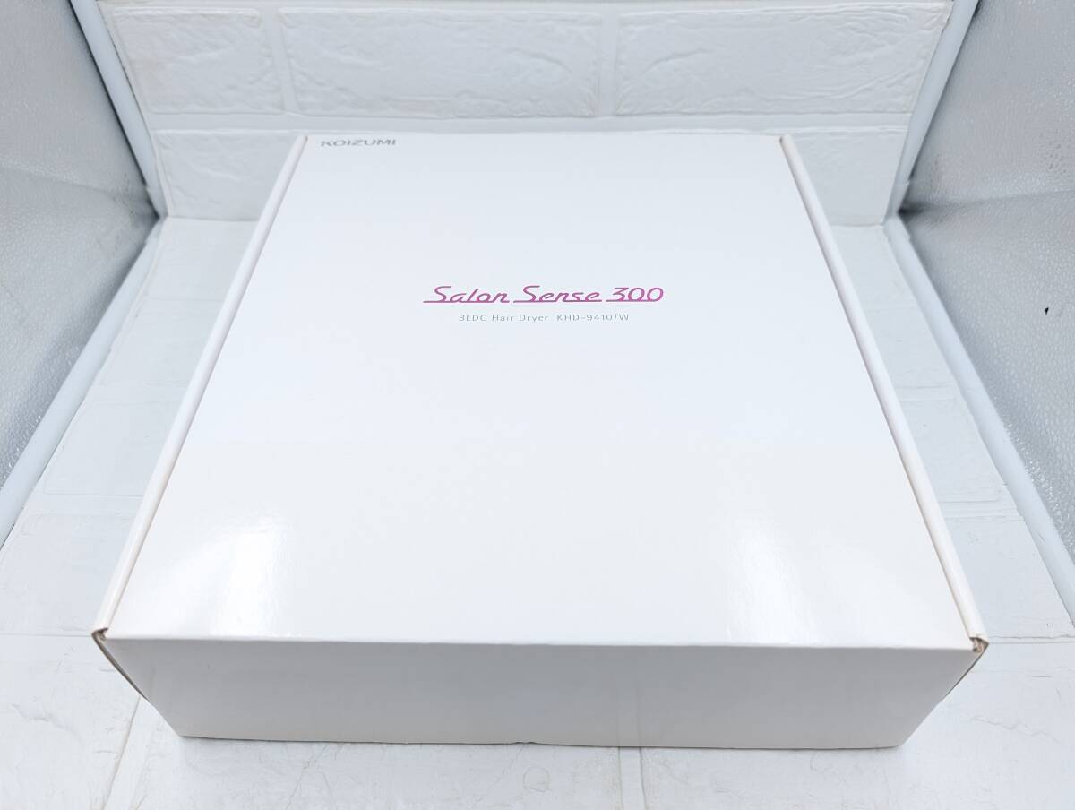 500円～【未使用品】KOIZUMI コイズミ Salon Sense 300 BLDC ヘアドライヤー KHD‐9410 