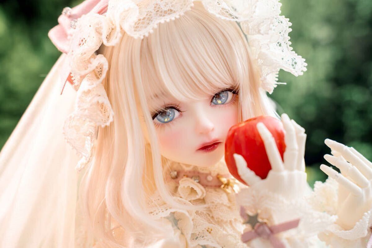【DOLK×MYOU DOLL】Zuzana 白雪姫 ver. Limited 白雪姫zutana 1/4 フルセット ドール_画像2
