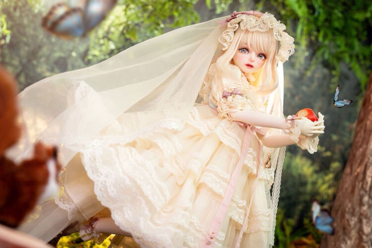 【DOLK×MYOU DOLL】Zuzana 白雪姫 ver. Limited 白雪姫zutana 1/4 フルセット ドール_画像5