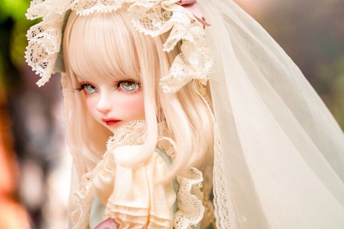 【DOLK×MYOU DOLL】Zuzana 白雪姫 ver. Limited 白雪姫zutana 1/4 フルセット ドール_画像7