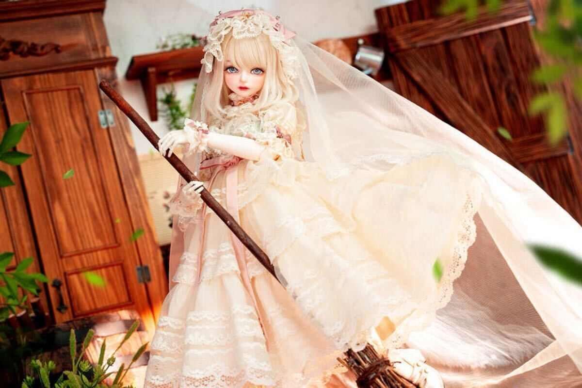 【DOLK×MYOU DOLL】Zuzana 白雪姫 ver. Limited 白雪姫zutana 1/4 フルセット ドール_画像10