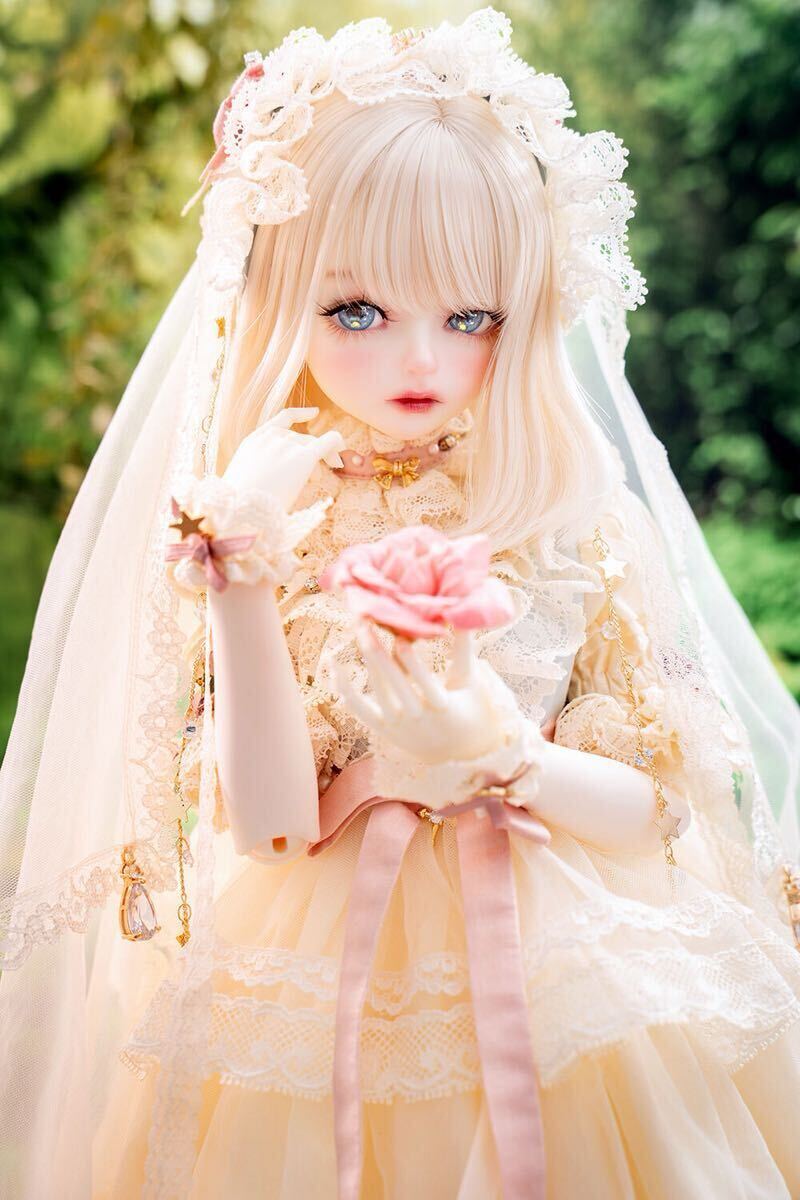 【DOLK×MYOU DOLL】Zuzana 白雪姫 ver. Limited 白雪姫zutana 1/4 フルセット ドール_画像3