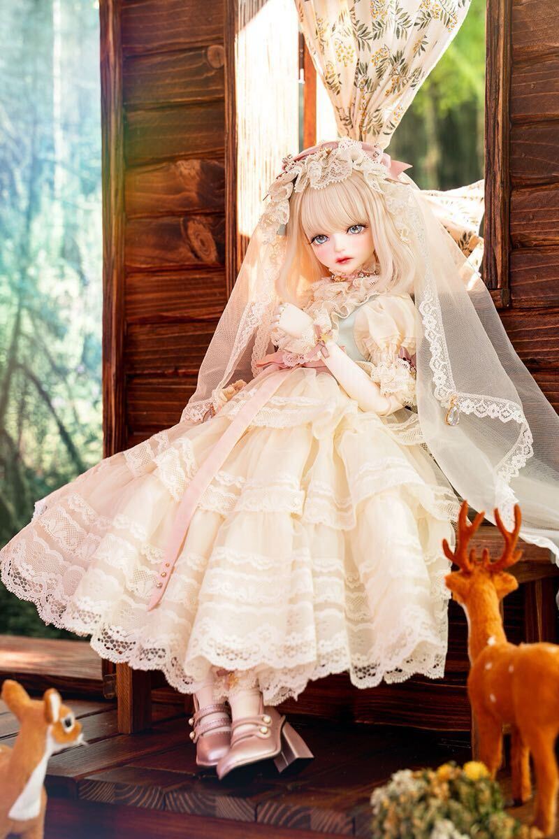 【DOLK×MYOU DOLL】Zuzana 白雪姫 ver. Limited 白雪姫zutana 1/4 フルセット ドール_画像4