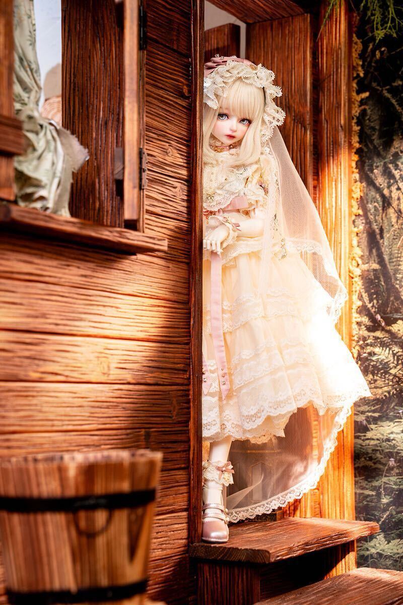 【DOLK×MYOU DOLL】Zuzana 白雪姫 ver. Limited 白雪姫zutana 1/4 フルセット ドール_画像8