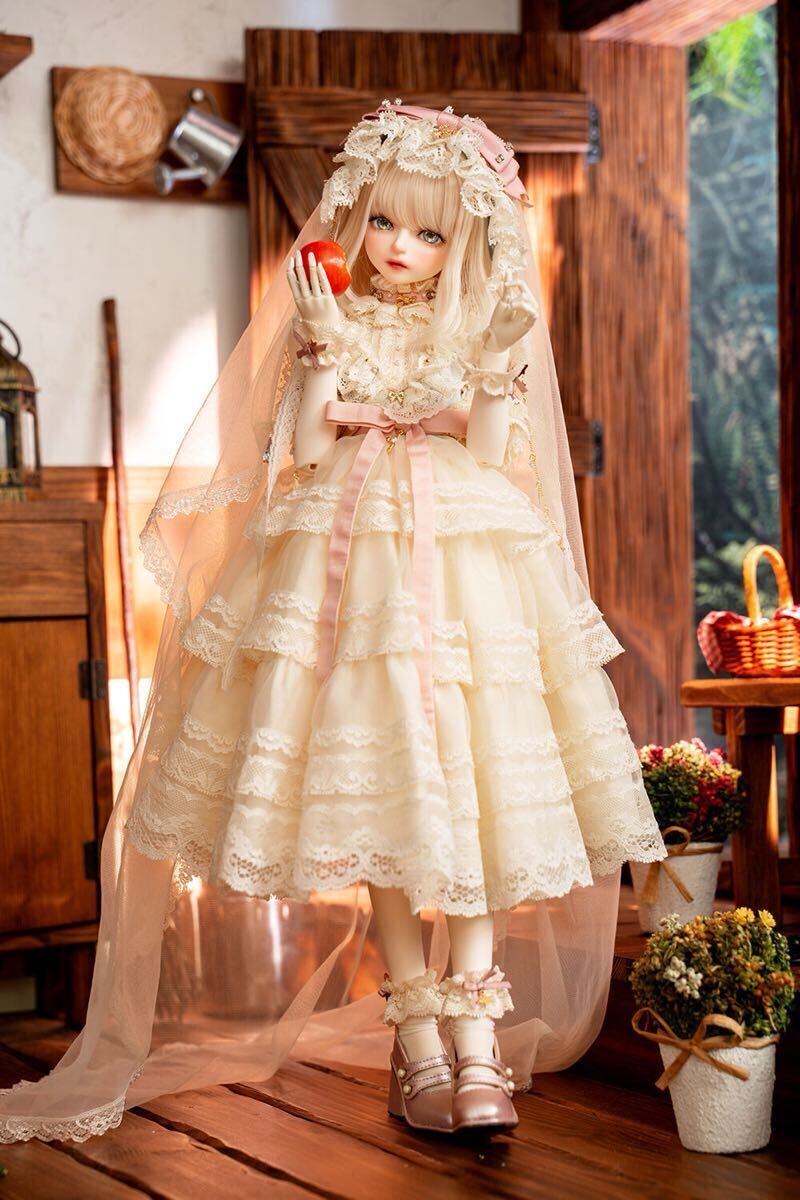 【DOLK×MYOU DOLL】Zuzana 白雪姫 ver. Limited 白雪姫zutana 1/4 フルセット ドール_画像9
