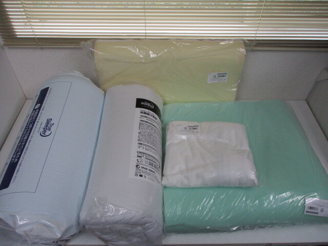 ①トゥルースリーパープレミアリッチpr2 シングル 5點(diǎn)セット 本體+カバー+掛布団+洗えるプラス上層+枕 未開封品 激安1円スタート