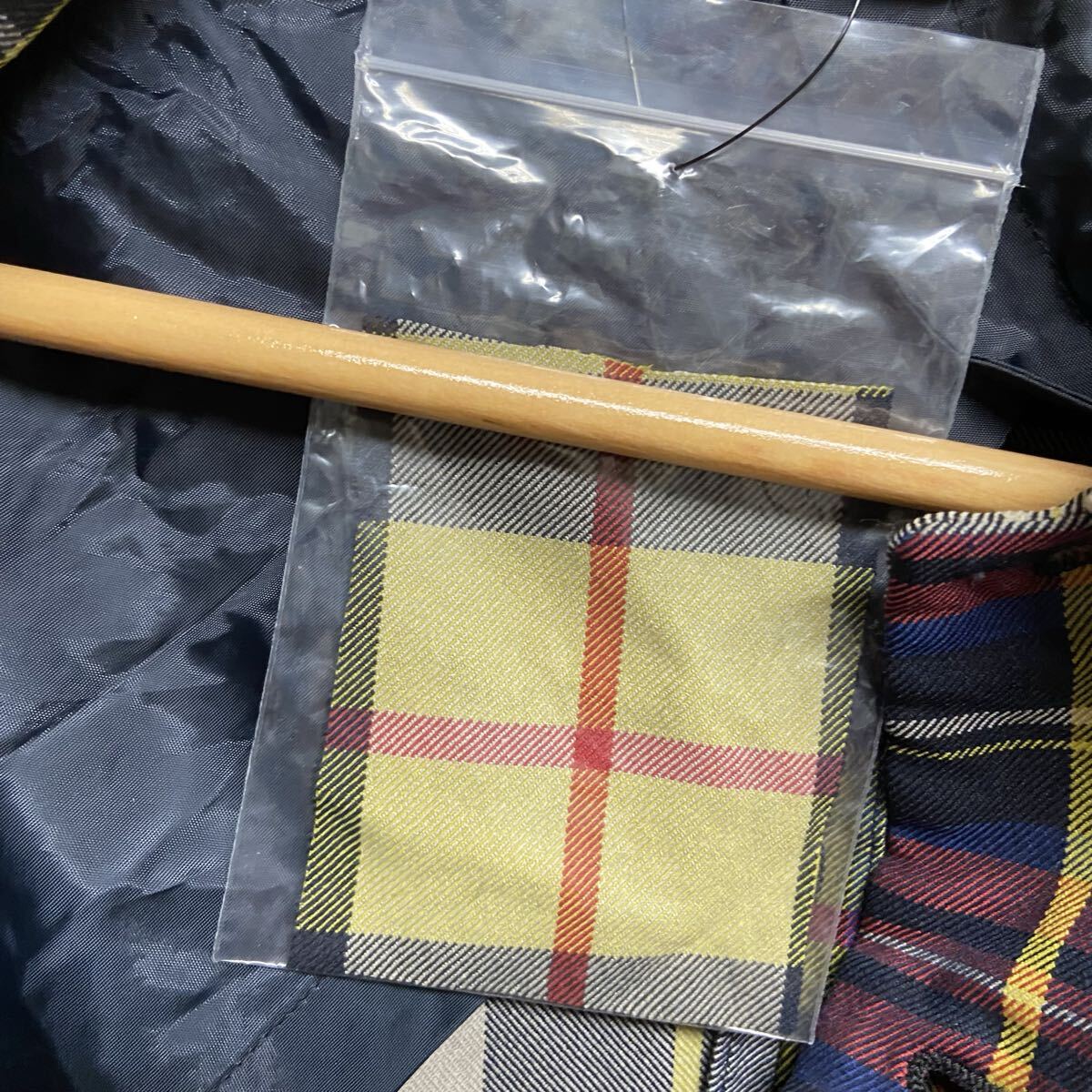 【COMME des GARCONS COMME des GARCONS コムデギャルソン】RT-J032 テーラードジャケット S チェック マルチカラー 2508oki M_画像7