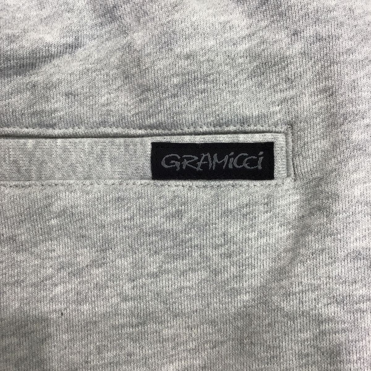 【GRAMICCI グラミチ】GMP4-F1033 スウェットパンツ ボトムス グレー Mサイズ コットン BEAMS ビームス カラビナ付き 2509oki t_画像6