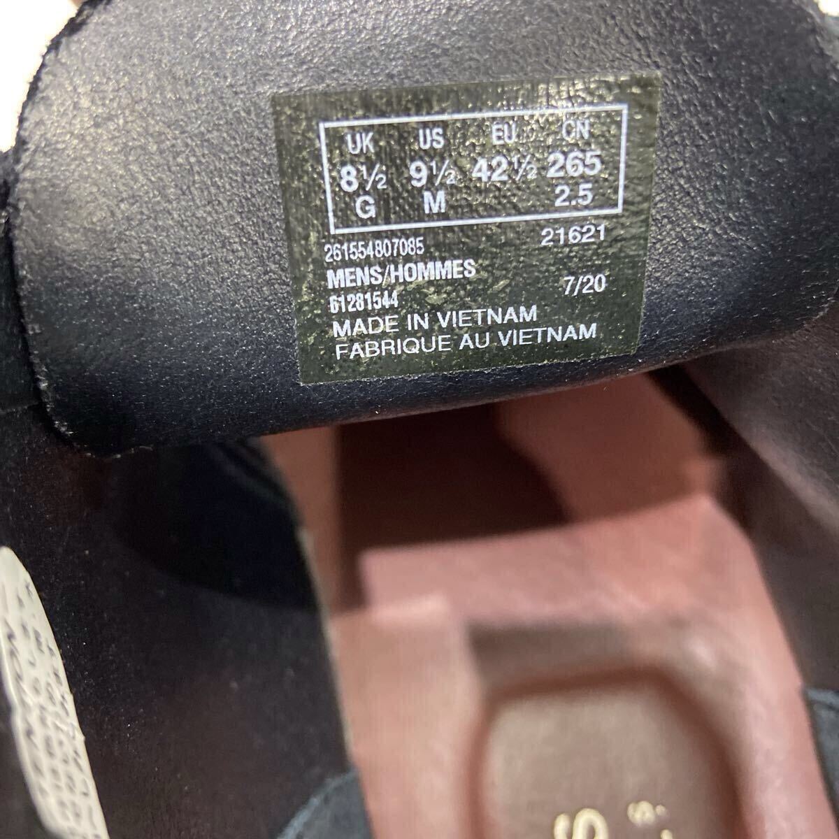 【Clarks クラークス】61281544 チャッカブーツ ブラック スウェード 2509oki m デザートブーツ_画像8