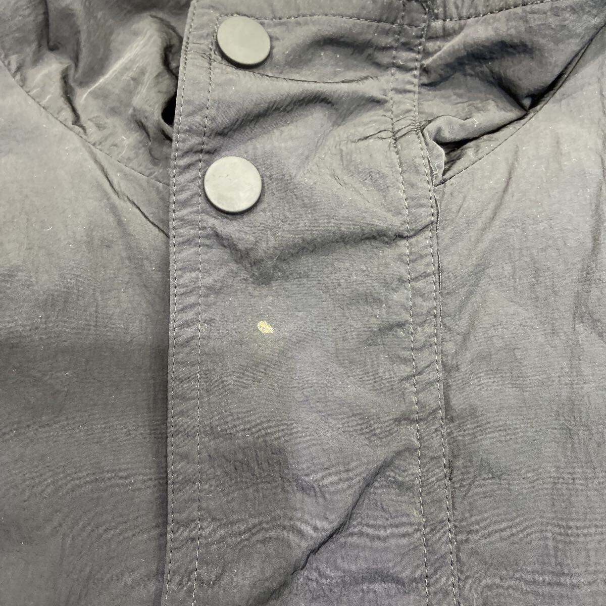 【Sud Sud Ouest スドゥスドゥウエスト】ナイロンジャケット ブラック XLサイズ ナイロン アウター ファスナージップ 2509oki t_画像8