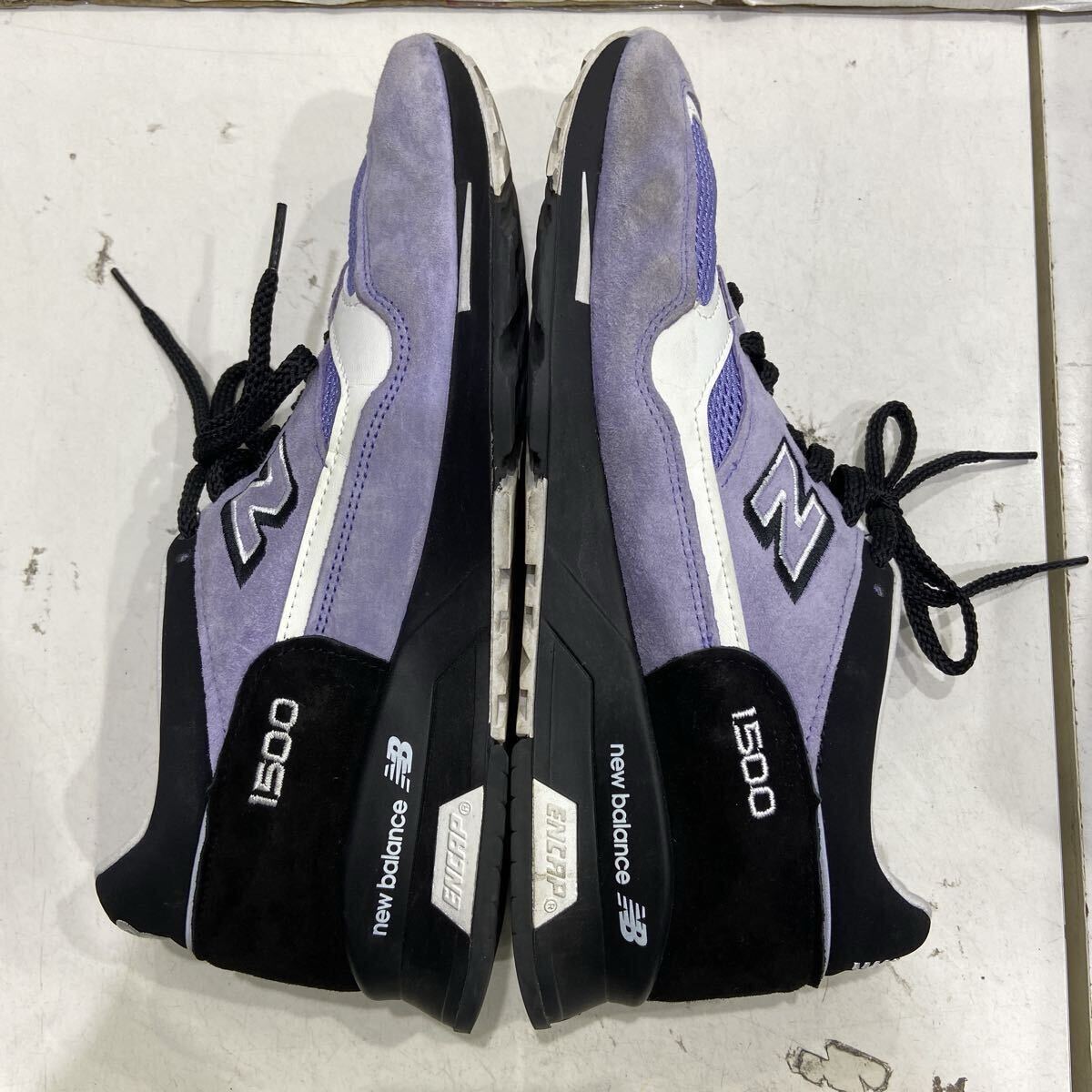 【newbalance ニューバランス】M1500SVL LILAC ローカットスニーカー 27.0cm パープル Made in England メッシュ 2509oki m_画像8