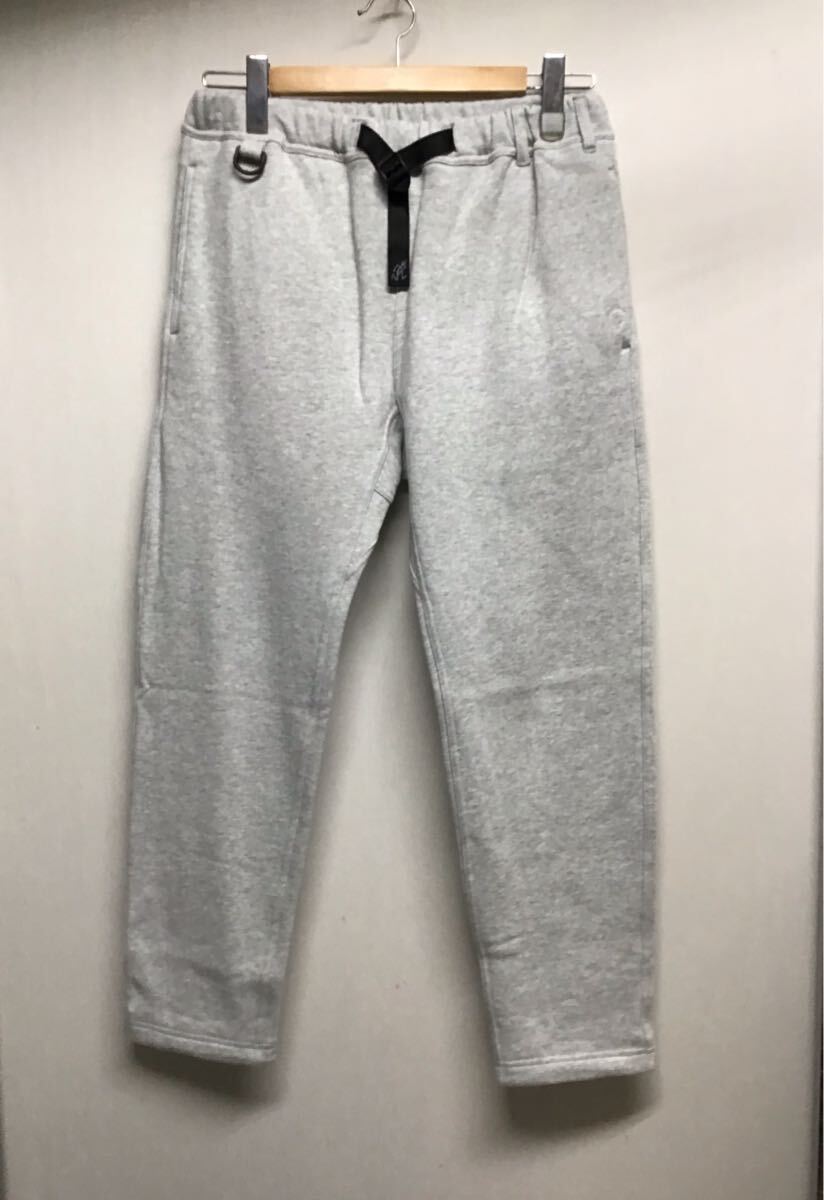 【GRAMICCI グラミチ】GMP4-F1033 スウェットパンツ ボトムス グレー Mサイズ コットン BEAMS ビームス カラビナ付き 2509oki t_画像1