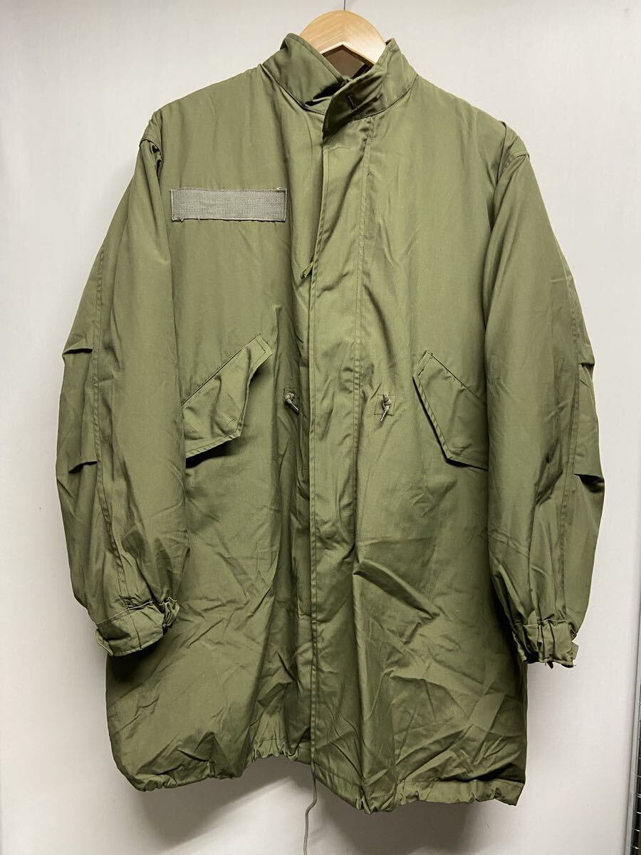 【PENTAGONE INC.】M-65 FISHTAIL PARKA フィッシュテールパーカ モッズコート S コットン グリーン ミリタリー 2509oki M_画像1