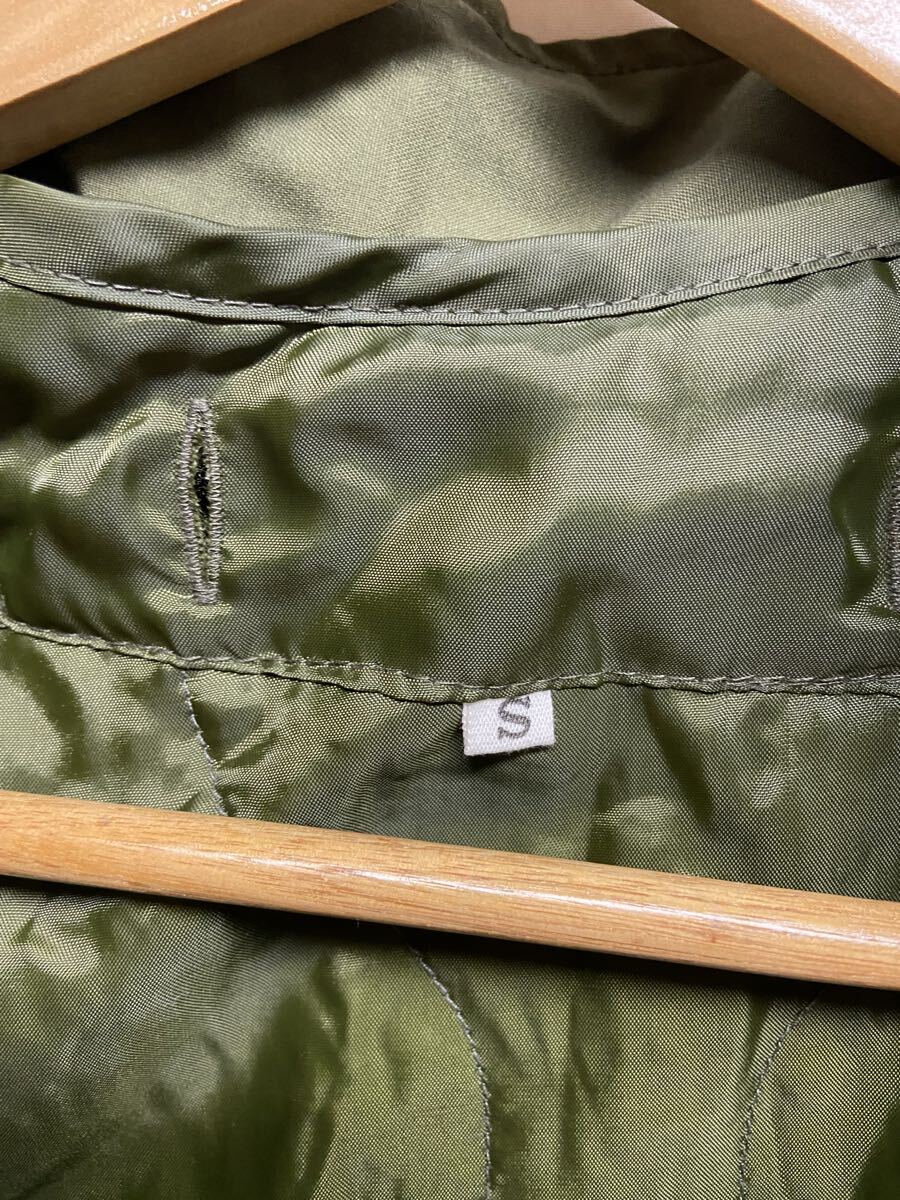 【PENTAGONE INC.】M-65 FISHTAIL PARKA フィッシュテールパーカ モッズコート S コットン グリーン ミリタリー 2509oki M_画像4
