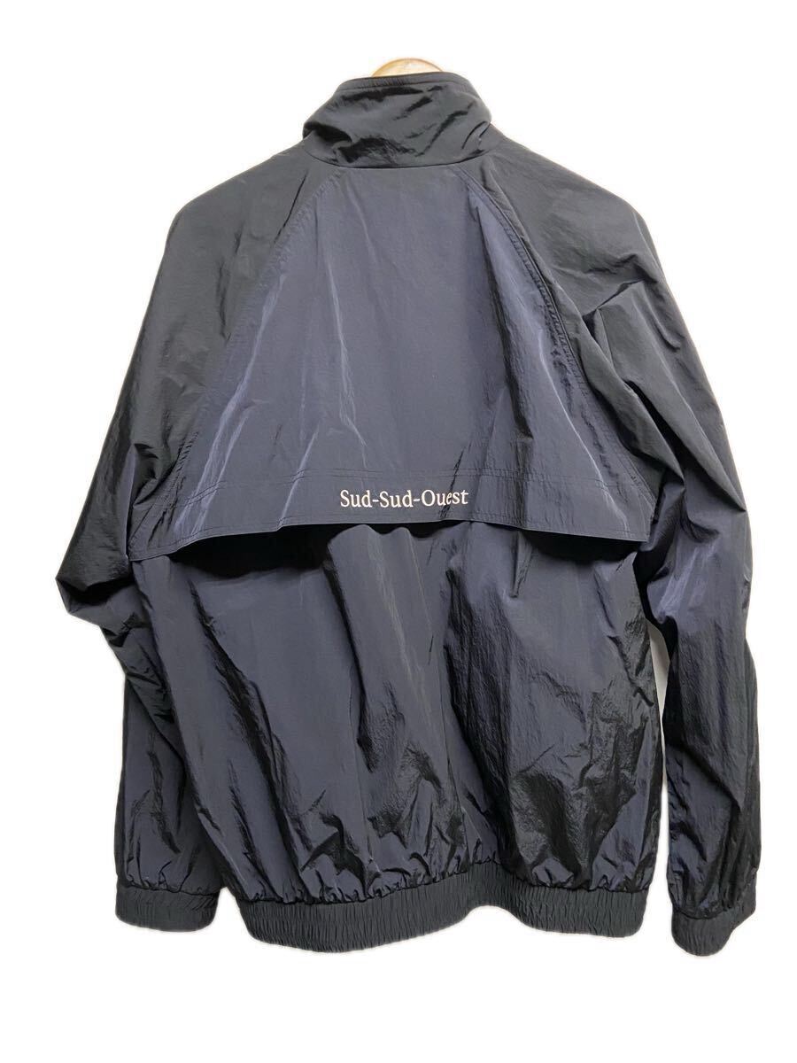 【Sud Sud Ouest スドゥスドゥウエスト】ナイロンジャケット ブラック XLサイズ ナイロン アウター ファスナージップ 2509oki t_画像2