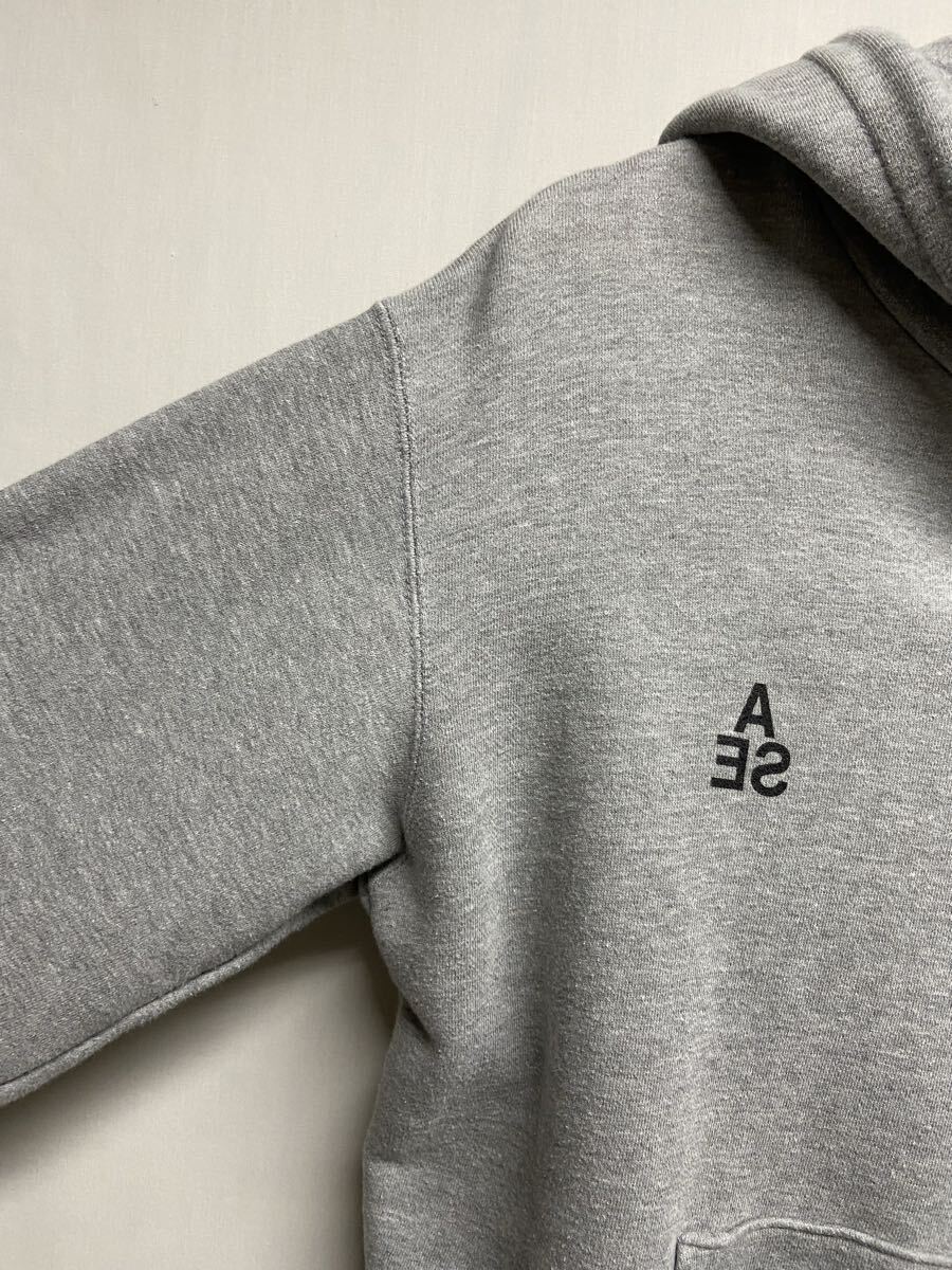 【WIND AND SEA ウィンダンシー】WDS-Y&S-01 パーカー Mサイズ グレー コットン 2509oki h_画像4