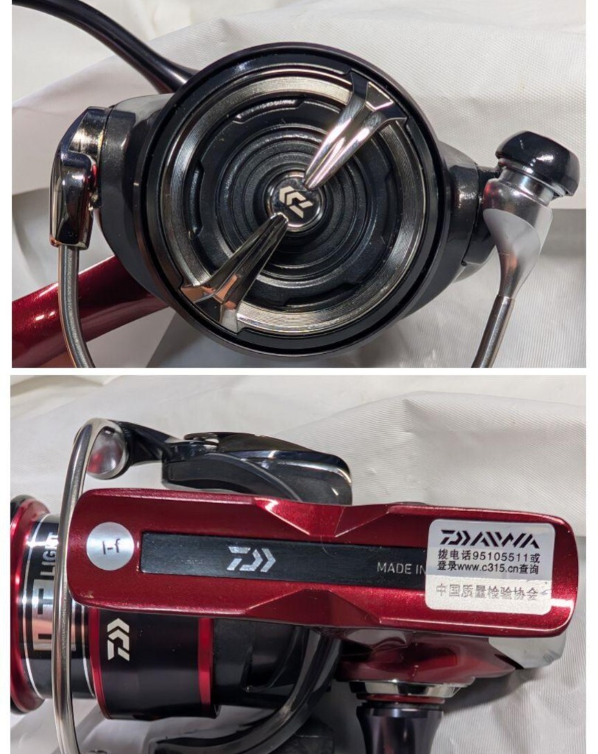 ダイワ　管430GG 海外モデル フエゴ CS LT 2500S-XH　美品_画像9