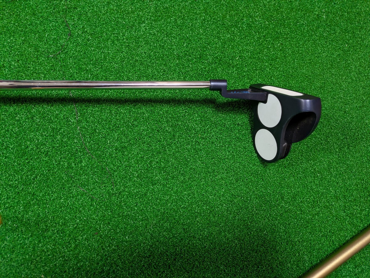 送料無料 オデッセイ★ TRI-BEAM 2-BALL STROKE LAB 33インチ グリップはスーパーストローク