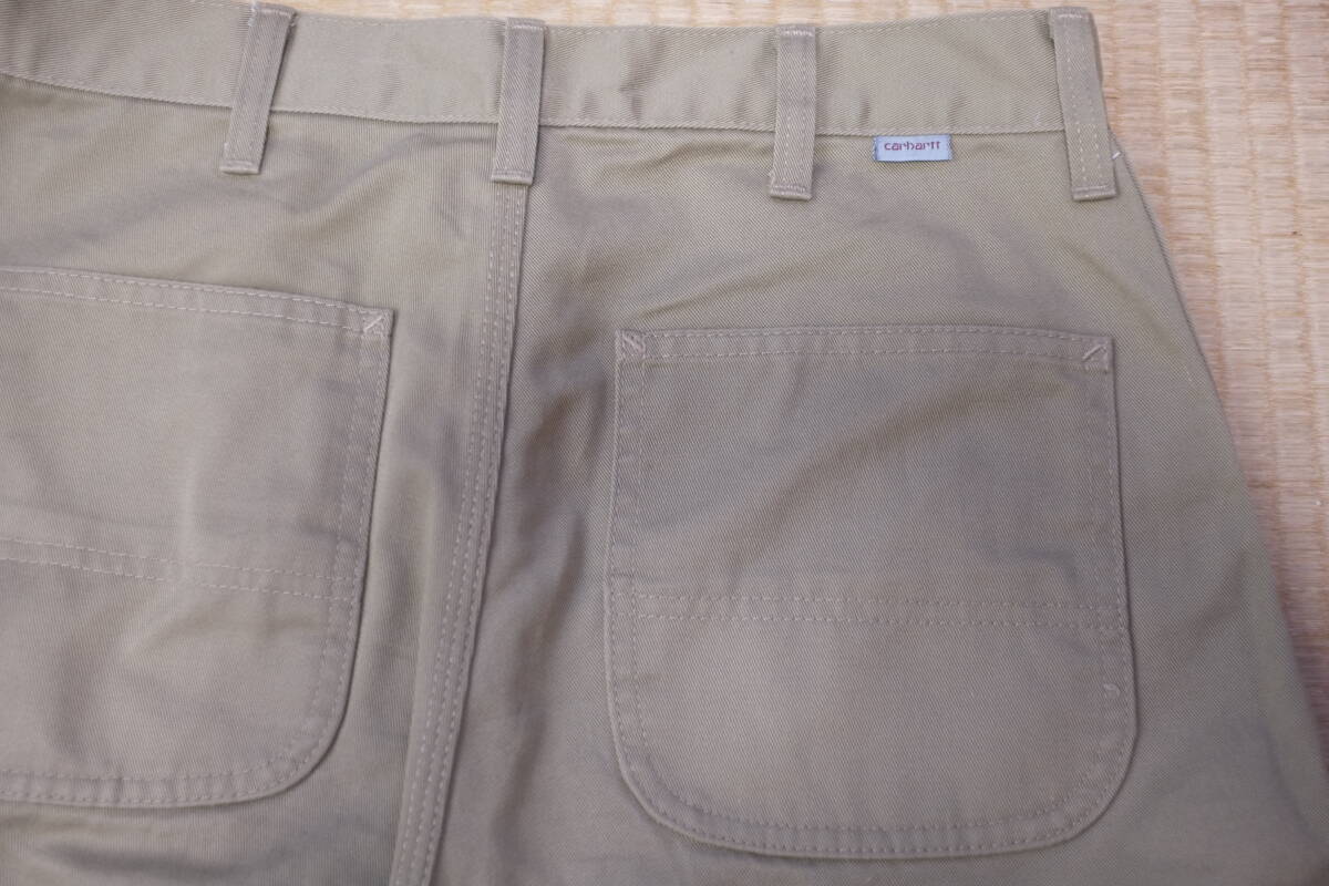carhartt コットンパンツ size W30の画像7