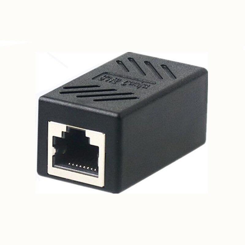 LANケーブル 中継アダプタ 延長コネクタ cat6 cat5e ギガビット イーサネット対応 RJ45 LAN端子 1Gbps 1000Mbps メス-メス 1個_画像5