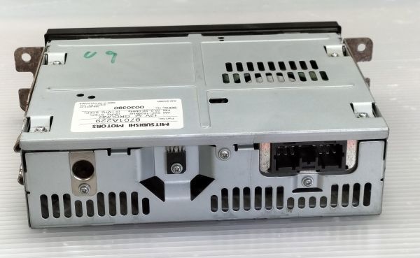 ★　ミニキャブ　クリッパー　FM/AMラジオ　スピーカー付き　8701A229　★　純正中古部品　自管理5ta316_画像5
