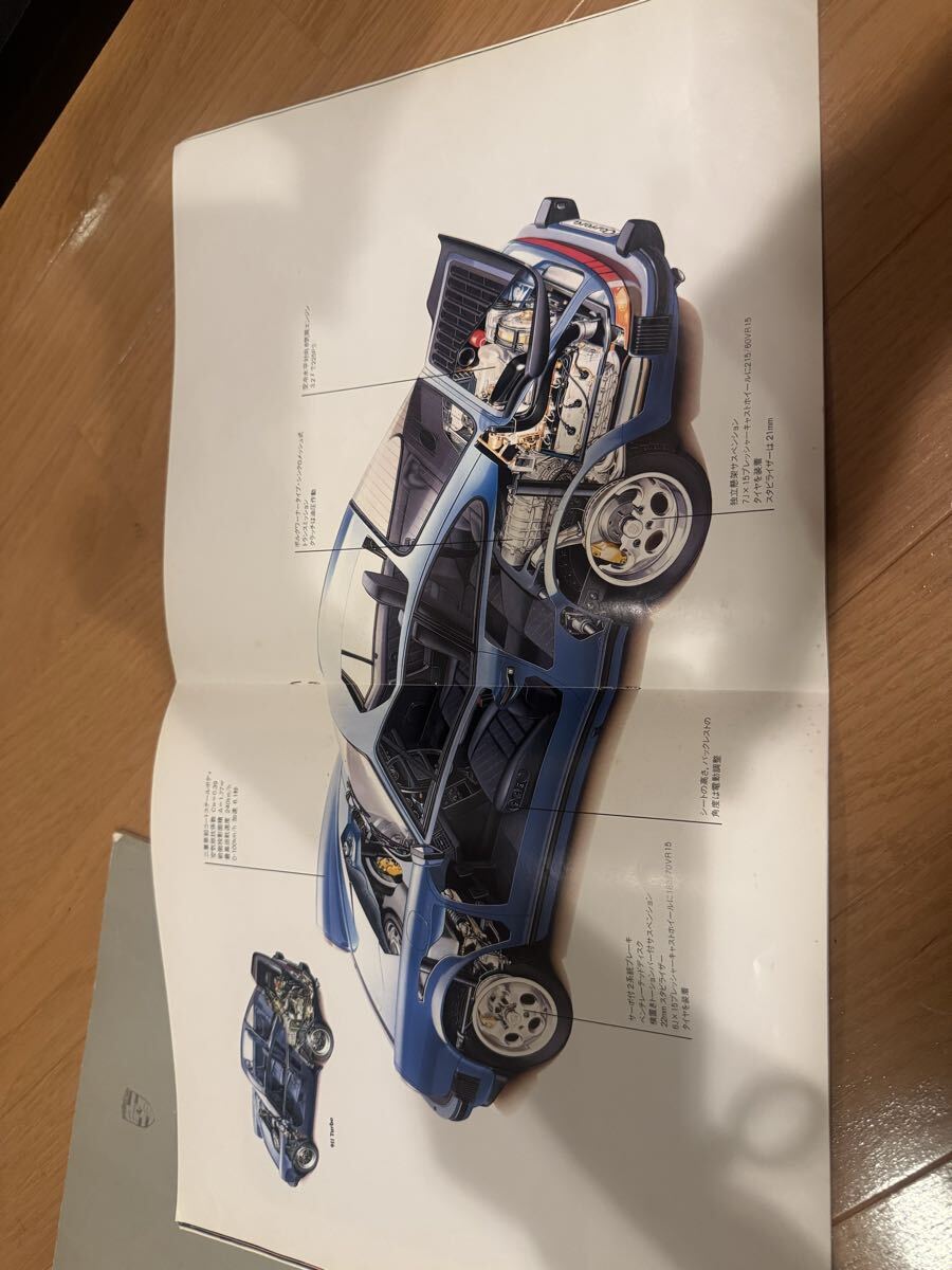 ポルシェ911 パンフレット_画像5