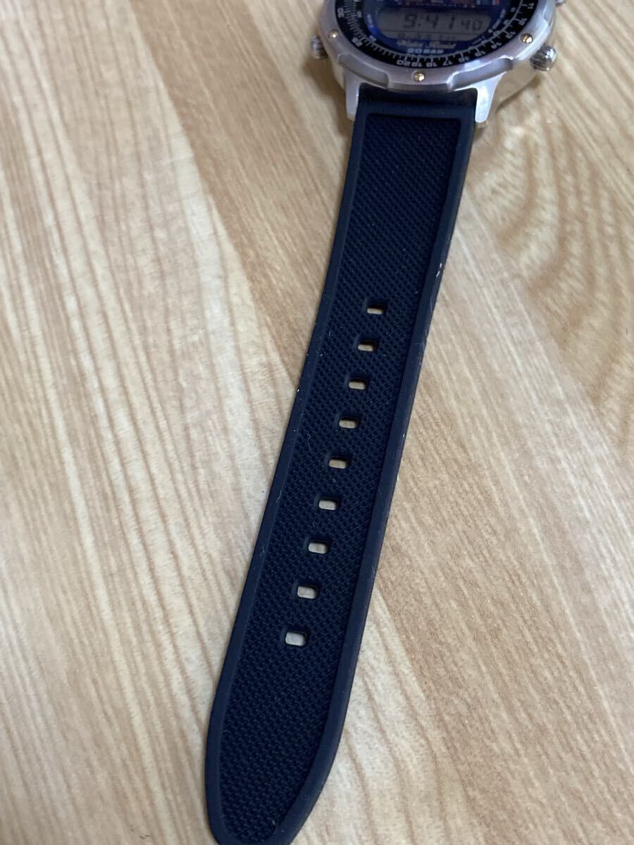 CASIO スカイウォーカー SKY-1100 カシオ デジタル 腕時計 稼働品