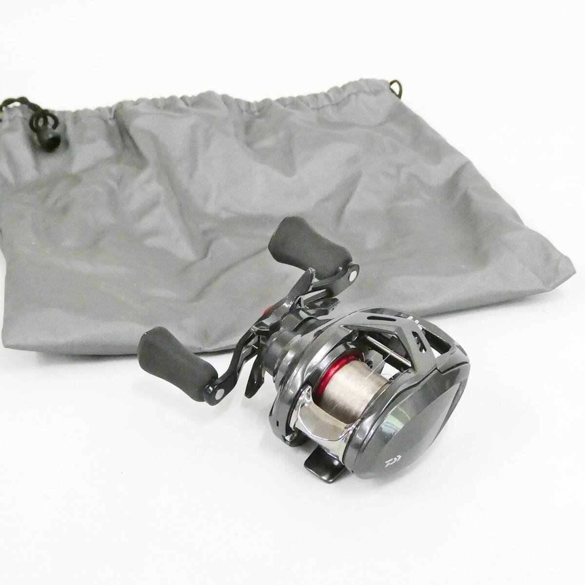 ダイワ Daiwa ALPHAS AIR TW 8.6 アルファス エア 左ハンドル ベイトリール 釣り具 フィッシング Kキ31