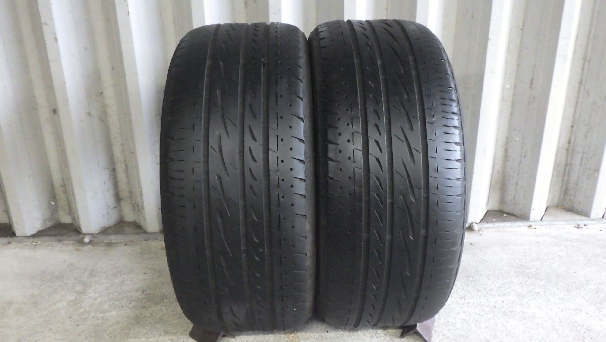 2021年製 ブリヂストン REGNO GRVII 245/40R19 98W 2本セット 070828_画像1