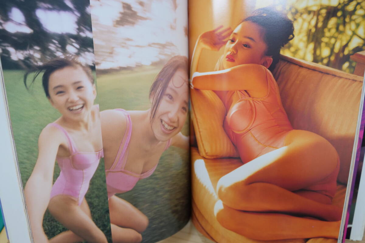 リボン 写真集 Hip3 Ribbon ヒップスリー _画像7