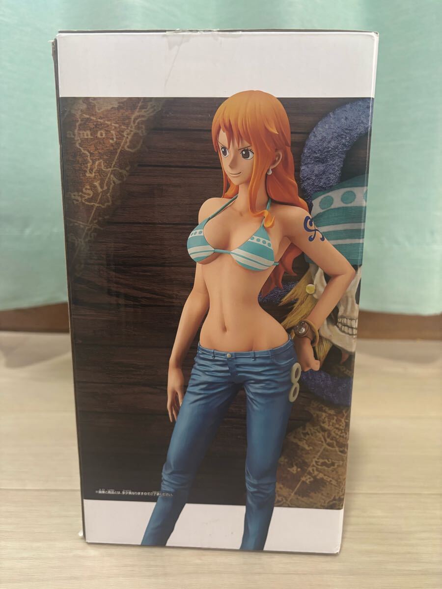 ワンピース GrandistaTHEGRANDLINE LADANAMI ナミ フィギュア_画像3