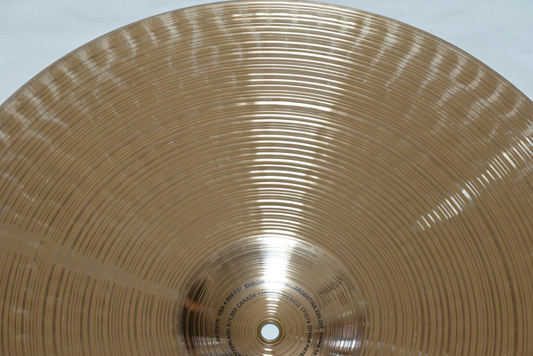 Paiste /Sound Formula 20&#34; Hand Universal A/Made in Switzerland パイステ サウンドフォーミュラー 未販売商品 OUTLET出品 送料無料_画像7