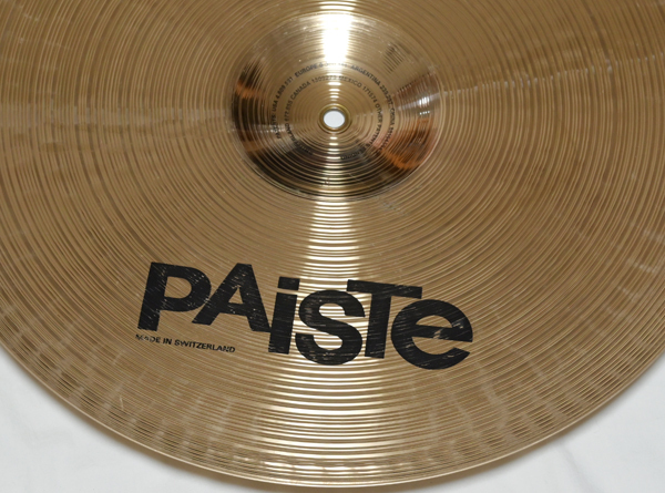 Paiste /Sound Formula 20&#34; Hand Universal A/Made in Switzerland パイステ サウンドフォーミュラー 未販売商品 OUTLET出品 送料無料_画像6