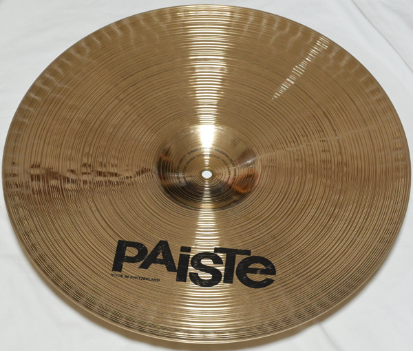 Paiste /Sound Formula 20&#34; Hand Universal A/Made in Switzerland パイステ サウンドフォーミュラー 未販売商品 OUTLET出品 送料無料_画像5