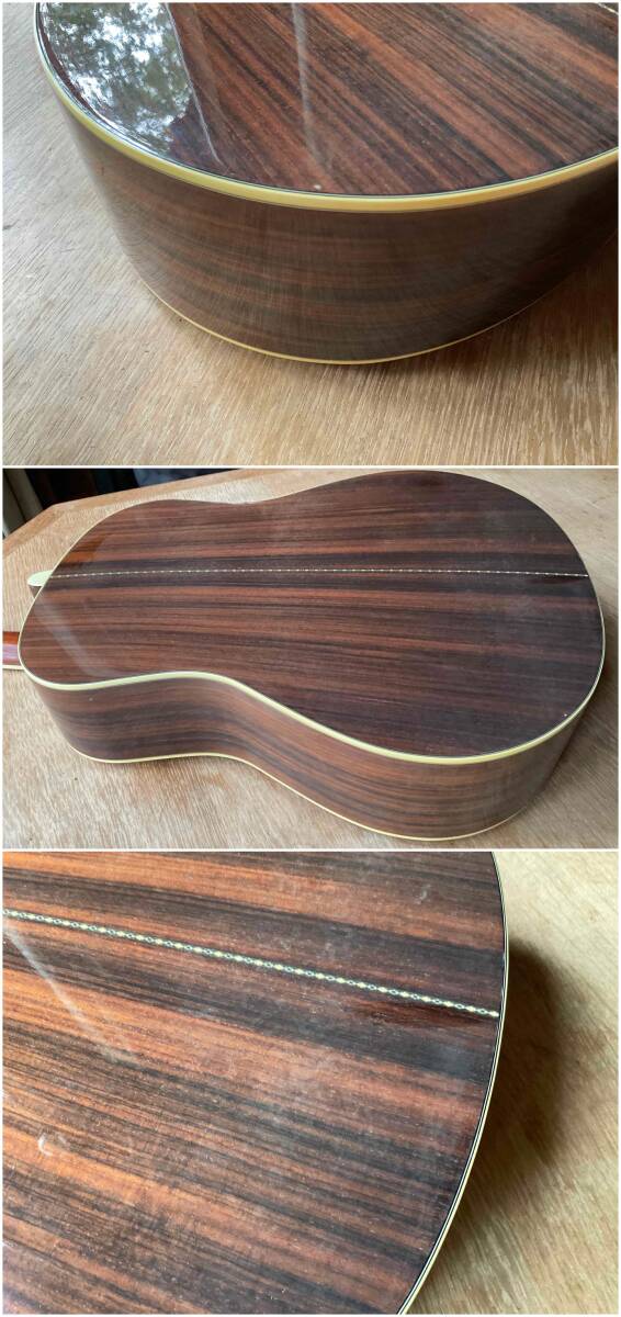 YAMAHA ヤマハ LL-5D　1987年頃　トップエゾ松単板_画像9