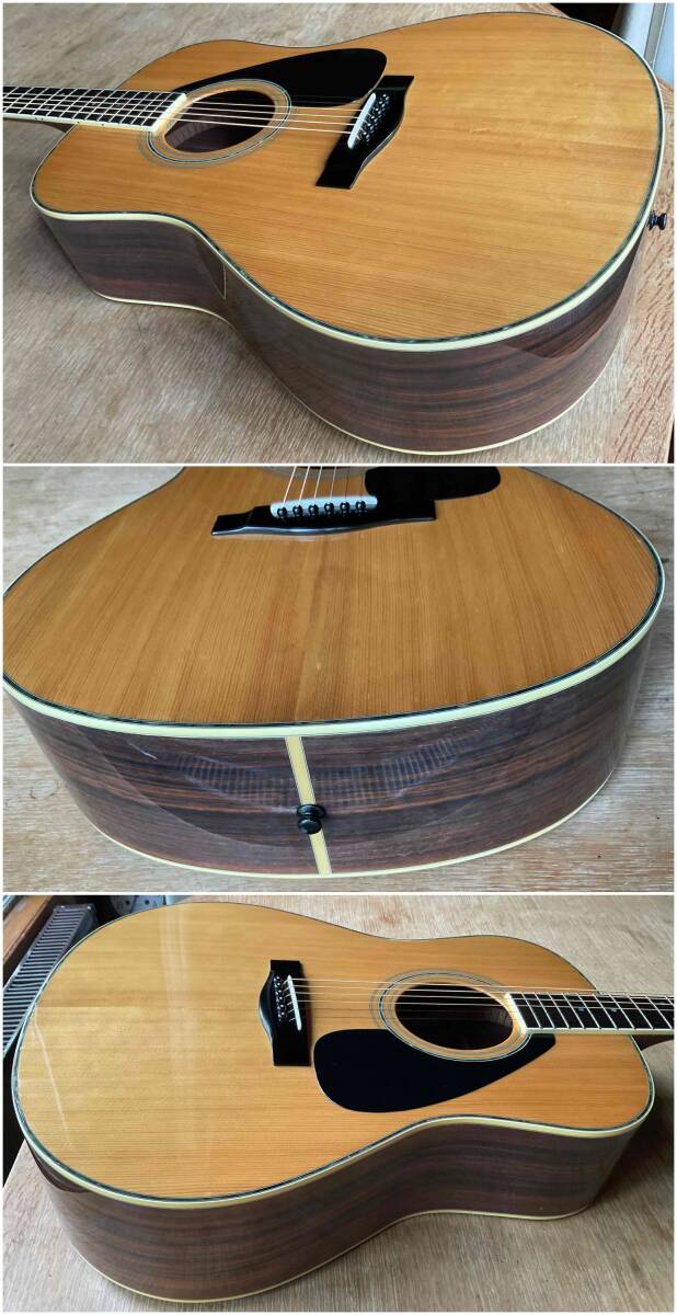 YAMAHA ヤマハ LL-5D　1987年頃　トップエゾ松単板_画像8