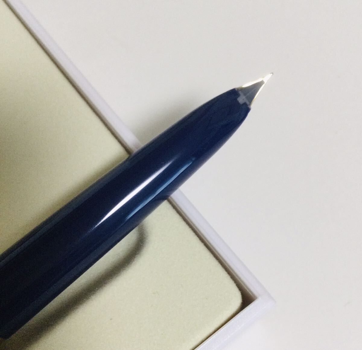 貴重 新品 株主優(yōu)待特別品 Pilot Fountain Elit パイロット 萬年筆 エリート 14K585Ｆ限定 未使用