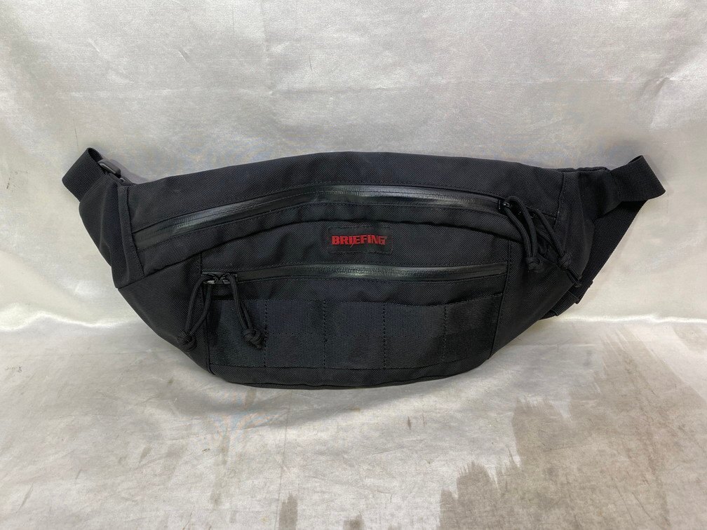 BRIEFING Briefing SLASH MW WP сумка-пояс сумка "body" цвет : черный сумка портфель 